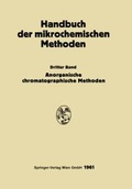 Bild: Anorganische Chromatographie und Elektrophorese - Springer