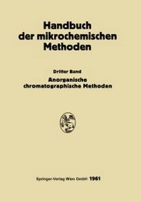 Abbildung von: Anorganische Chromatographie und Elektrophorese - Springer