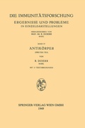 Cover: Antik&ouml;rper - Springer