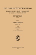 Cover: Antik&ouml;rper - Springer