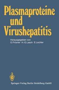 Abbildung von: Plasmaproteine und Virushepatitis - Springer