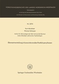 Cover: Elementverteilung in koexistierenden Festk&ouml;rperphasen - VS Verlag f&uuml;r Sozialwissenschaften