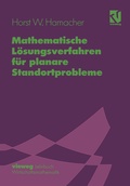 Cover: Mathematische L&ouml;sungsverfahren f&uuml;r planare Standortprobleme - Vieweg+Teubner Verlag