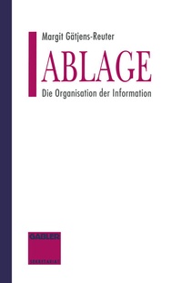 Abbildung von: Ablage - Springer Gabler