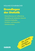 Cover: Grundlagen der Statistik - Springer Gabler