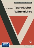Cover: Technische W&auml;rmelehre - Vieweg+Teubner Verlag