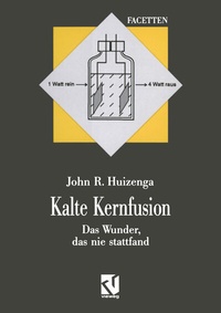 Abbildung von: Kalte Kernfusion - Vieweg+Teubner Verlag