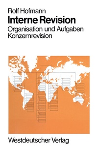 Enlarge image Cover: Interne Revision - VS Verlag für Sozialwissenschaften