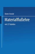 Cover: Materialflusslehre - Vieweg+Teubner Verlag
