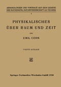 Cover: Physikalisches &uuml;ber Raum und Zeit - Vieweg+Teubner Verlag
