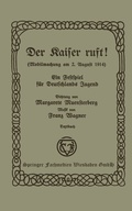 Cover: Der Kaiser ruft! - Vieweg+Teubner Verlag