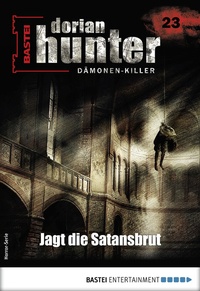 Abbildung von: Dorian Hunter 23 - Horror-Serie - Bastei Lübbe