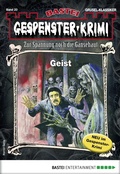 Cover: Gespenster-Krimi 20 - Bastei L&uuml;bbe