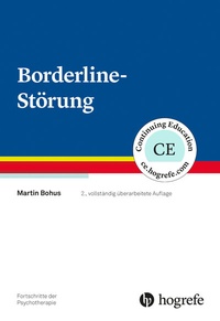 Abbildung von: Borderline-Störung - Hogrefe