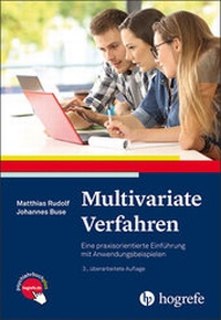 Enlarge image Cover: Multivariate Verfahren - Hogrefe