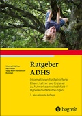 Cover: Ratgeber ADHS - Hogrefe