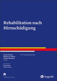 Abbildung von: Rehabilitation nach Hirnschädigung - Hogrefe