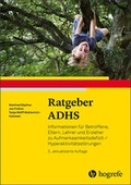 Cover: Ratgeber ADHS - Hogrefe