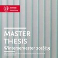Cover: MASTER THESIS - oeding magazin GmbH