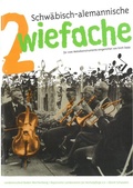 Cover: Schw&auml;bisch-alemannische Zwiefache - Bayerischer Landesverein f. Heimatpflege
