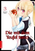 Cover: Die mit dem Teufel tanzt 03 - Altraverse GmbH