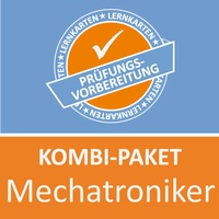 Abbildung von: Kombi-Paket Mechatroniker Lernkarten - Princoso