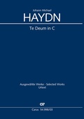Cover: Te Deum in C (Klavierauszug) - Carus-Verlag