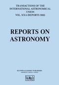 Cover: Reports on Astronomy - Springer