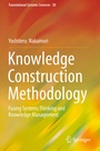 Cover: Knowledge Construction Methodology - Springer