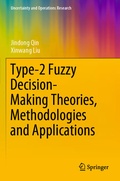 Cover: Type-2 Fuzzy Decision-Making Theories, Methodologies and Applications - Springer