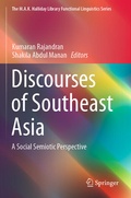 Cover: Discourses of Southeast Asia - Springer
