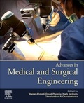 Cover: Advances in Medical and Surgical Engineering - Academic Press