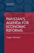 Cover: Pakistan's Agenda for Economic Reforms - OUP Pakistan