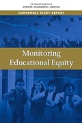 Cover: Monitoring Educational Equity - National Academies Press