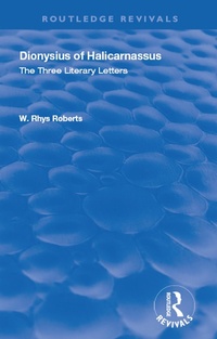 Enlarge image Cover: The Three Literary Letters - Routledge