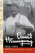 Cover: The Letters of Ernest Hemingway: Volume 5, 1932-1934 - Cambridge University Press