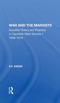 Abbildung von: War And The Marxists - Routledge