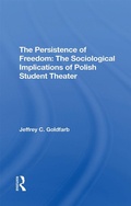 Cover: The Persistence Of Freedom - Routledge