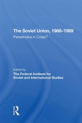 Cover: The Soviet Union 19881989 - Routledge