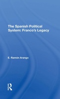 Cover: The Spanish Political System - Routledge