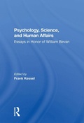 Cover: Psychology, Science, And Human Affairs - Routledge