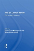 Cover: The Sri Lankan Tamils - Routledge