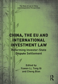 Abbildung von: China, the EU and International Investment Law - Routledge