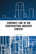Bild: Contract Law in the Construction Industry Context - Routledge