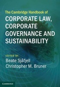 Abbildung von: The Cambridge Handbook of Corporate Law, Corporate Governance and Sustainability - Cambridge University Press