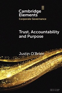 Enlarge image Cover: Trust, Accountability and Purpose - Cambridge University Press