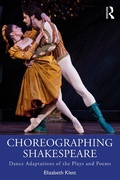 Cover: Choreographing Shakespeare - Routledge