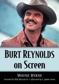 Cover: Burt Reynolds on Screen - McFarland & Co Inc
