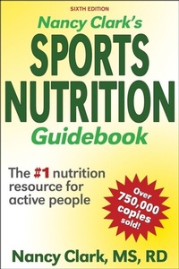 Enlarge image Cover: Nancy Clark's Sports Nutrition Guidebook - Human Kinetics