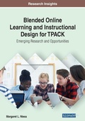 Cover: Blended Online Learning and Instructional Design for TPACK: Emerging Research and Opportunities - IGI Global